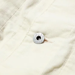 Post Overalls Post 44 Summer Corduroy Jacket Ecru