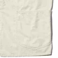 Post Overalls Post 44 Summer Corduroy Jacket Ecru