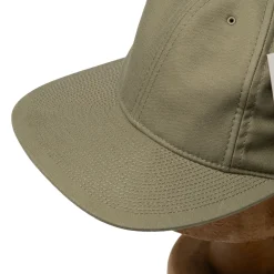 Poten Baseball Cap Poten Back Satin Baseball Cap Olive