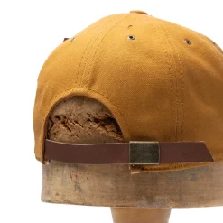 Poten Baseball Cap Poten Hunting Canvas Baseball Cap Brown