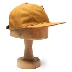 Poten Baseball Cap Poten Hunting Canvas Baseball Cap Brown