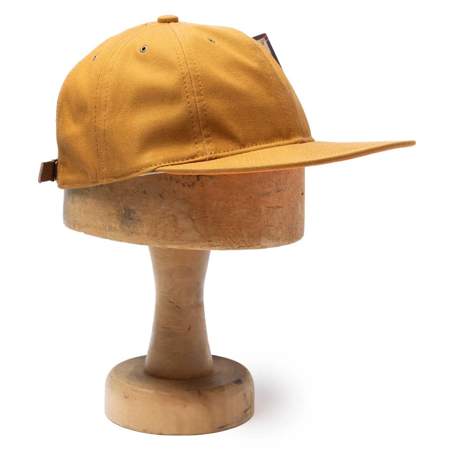 Poten Baseball Cap Poten Hunting Canvas Baseball Cap Brown