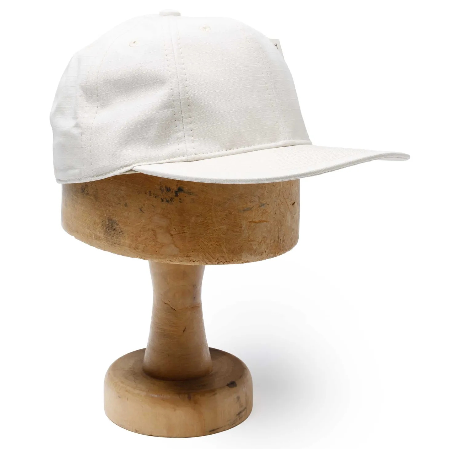 Poten Baseball Cap Poten JF Ripstop Baseball Cap White