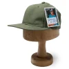 Poten Baseball Cap Poten JF Ripstop Baseball Cap Green