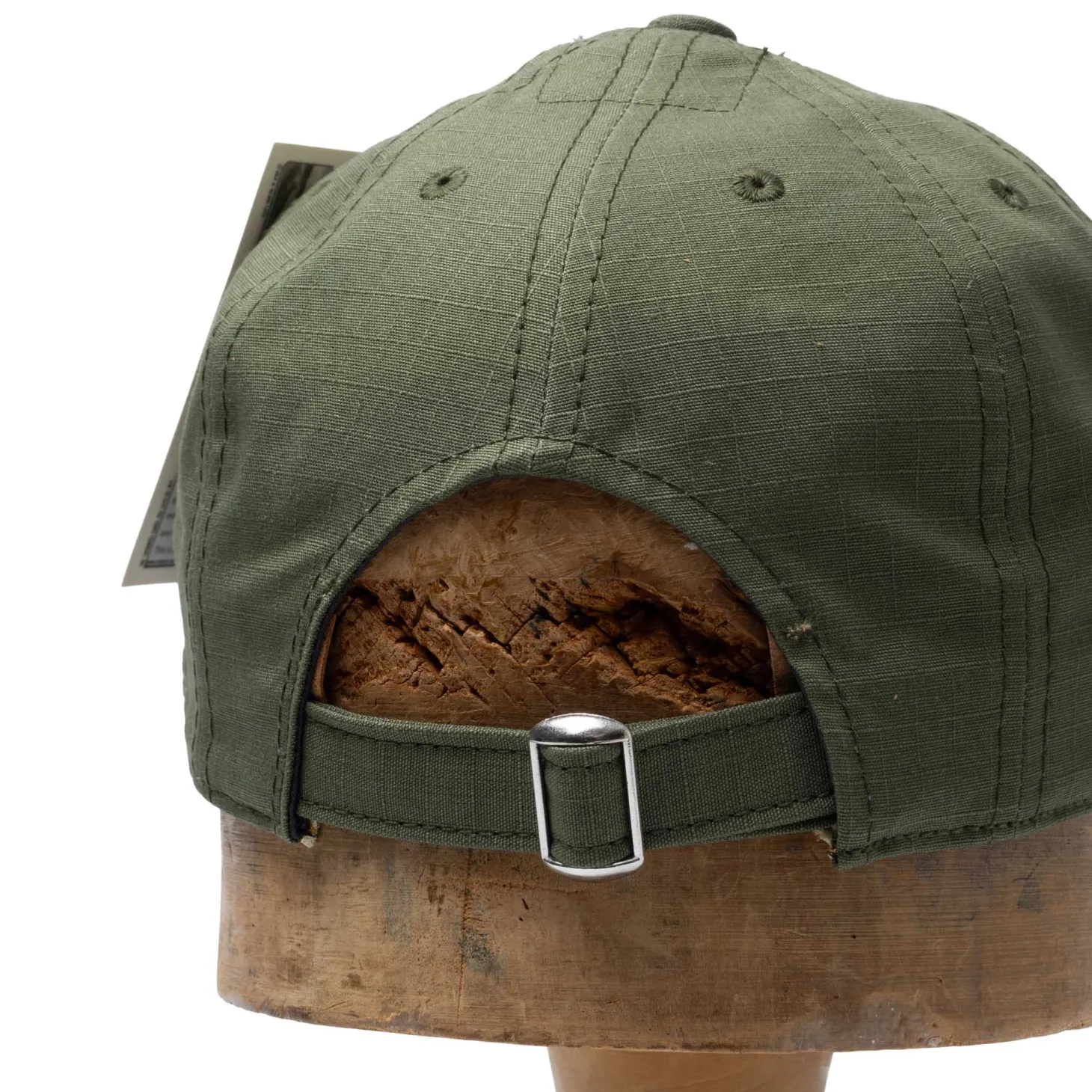 Poten Baseball Cap Poten JF Ripstop Baseball Cap Green