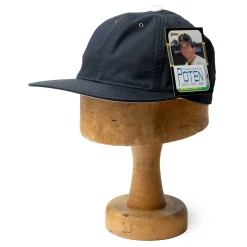 Poten Baseball Cap Poten Paraffin Weather Baseball Cap Navy