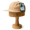 Poten Baseball Cap Poten Paraffin Weather Baseball Cap Beige