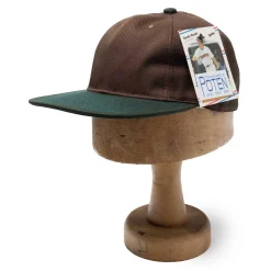 Poten Baseball Cap Poten TC Baseball Cap Brown