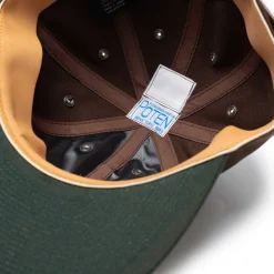 Poten Baseball Cap Poten TC Baseball Cap Brown