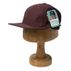 Poten Baseball Cap Poten Vintage Hopsack Baseball Cap Burgundy