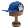 Poten Baseball Cap Poten Vintage Hopsack Baseball Cap Blue