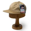 Poten Baseball Cap Poten Vintage Nylon Baseball Cap Beige