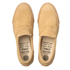 PRAS Comfy Loafers Lt.Beige/Gum