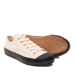 PRAS Shellcap Low Sneakers Kinari/Black