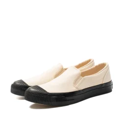 PRAS Shellcap Mould Slip-On Sneakers Kinari/Black