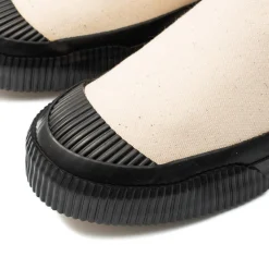 PRAS Shellcap Mould Slip-On Sneakers Kinari/Black