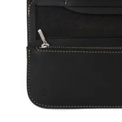 Clutch Cafe Red Moon Long Wallet Black
