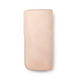 Clutch Cafe Red Moon Long Wallet Natural