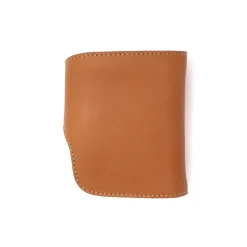 Clutch Cafe Red Moon Short Wallet Light Tan HR-01A