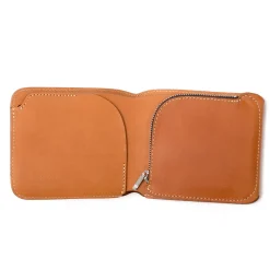 Clutch Cafe Red Moon Short Wallet U.S. Air Force Tan