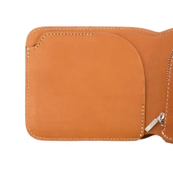 Clutch Cafe Red Moon Short Wallet U.S. Air Force Tan