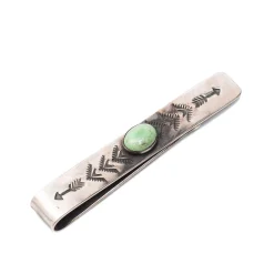 Red Rabbit Turquoise Tie Bar