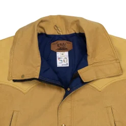 Rocky Mountain Featherbed Ranch Duck Jacket Brown