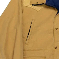 Rocky Mountain Featherbed Ranch Duck Jacket Brown