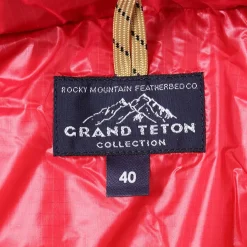 Rocky Mountain Featherbed Teton Jacket Red
