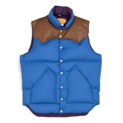 Rocky Mountain Featherbed For Clutch Cafe Down Vest Blue