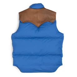 Rocky Mountain Featherbed For Clutch Cafe Down Vest Blue