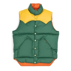 Rocky Mountain Featherbed For Clutch Cafe Down Vest Pine Green