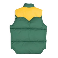 Rocky Mountain Featherbed For Clutch Cafe Down Vest Pine Green