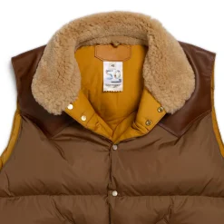 Rocky Mountain Featherbed Christy Vest Light Brown