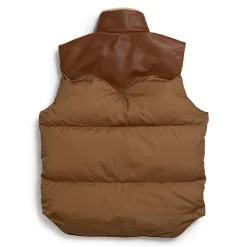 Rocky Mountain Featherbed Christy Vest Light Brown