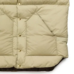 Rocky Mountain Featherbed Down Vest Tan