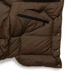 Rocky Mountain Featherbed Down Vest Tan