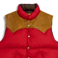Rocky Mountain Featherbed Down Vest Red