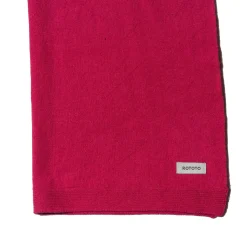 Rototo Cotton Cashmere Muffler D. Pink
