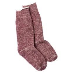 Rototo Double Face Socks Grape