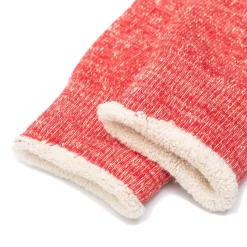 Rototo Double Face Socks Red