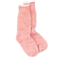 Rototo Double Face Socks L. Pink