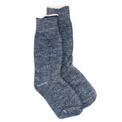 Rototo Double Face Socks Deep Ocean