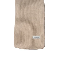 Rototo Extra Fine Merino 1 x 1 Muffler Grayage