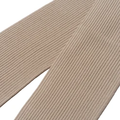 Rototo Extra Fine Merino 1 x 1 Muffler Grayage