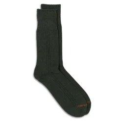 Rototo Merino Lambswool Sock D. Green