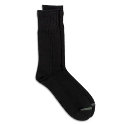 Rototo Merino Lambswool Sock Black