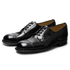Sanders Japan BGS Derby Shoe Black 2545B