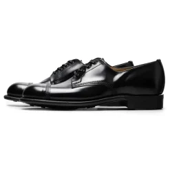 Sanders Japan BGS Derby Shoe Black 2545B