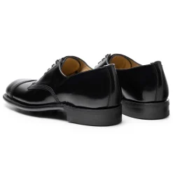 Sanders Japan BGS Derby Shoe Black 2545B